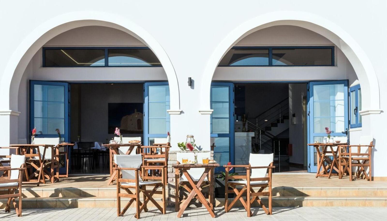 Anesis Hotel Agia Pelagia  المظهر الخارجي الصورة