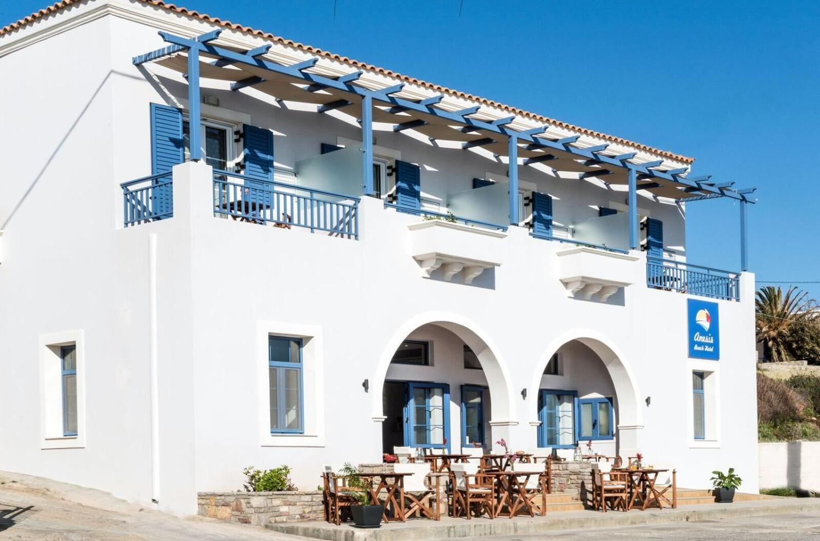 Anesis Hotel Agia Pelagia  المظهر الخارجي الصورة