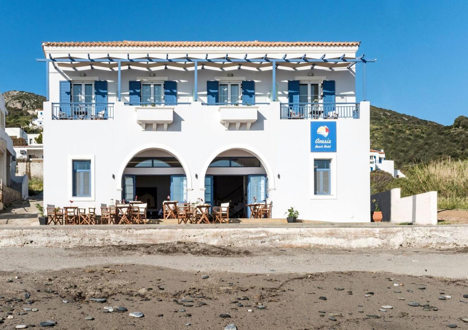 Anesis Hotel Agia Pelagia  المظهر الخارجي الصورة